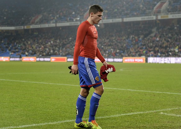 Im Sommer vielleicht nicht mehr in Rot-Blau, Fabian Schär.