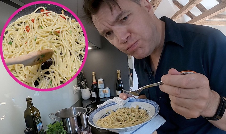 Mein Lieblings-Pastarezept? Ach, es ist bubieinfach. Aber sowas von fein!