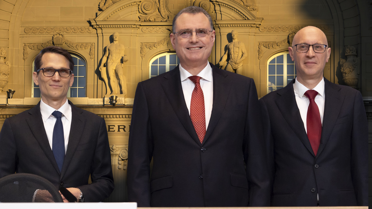 Thomas Jordan, Martin Schlegel et Antoine Martin ont touché une fortune à la BNS.