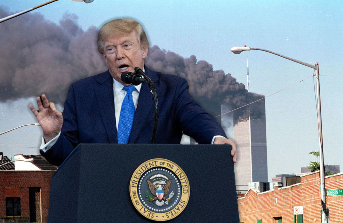 Où était Trump, le 11 septembre 2001? Depuis des années, il raconte tout et n'importe quoi.