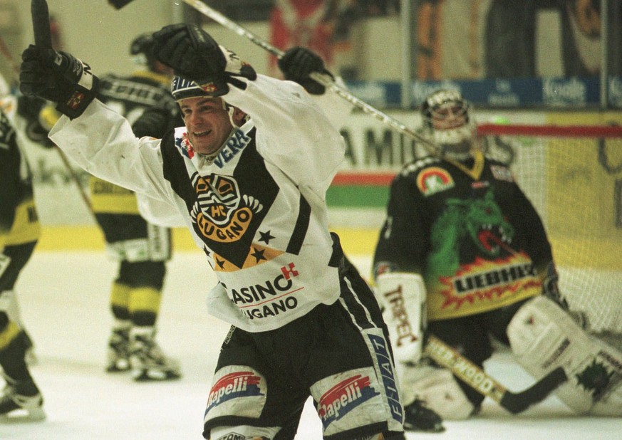 Todd Elik kam 1997 in die Schweiz und startete seine Europa-Karriere bei Lugano.