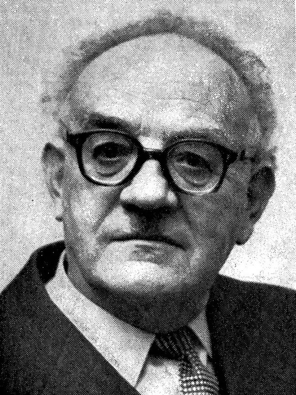 Der Chefredaktor der Neuen Zürcher Nachrichten, Hermann Odermatt.