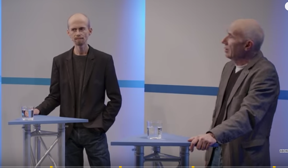 Die Putinversteher bei KenFM: Paul Schreyer (links) und Mathias Bröckers.