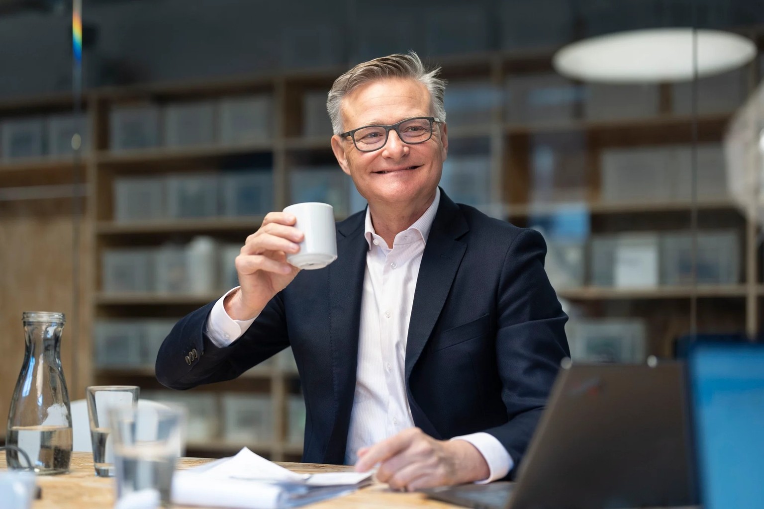 Migros-Chef Mario Irminger bezeichnet die SVP-Initiative als «hoch relevant».