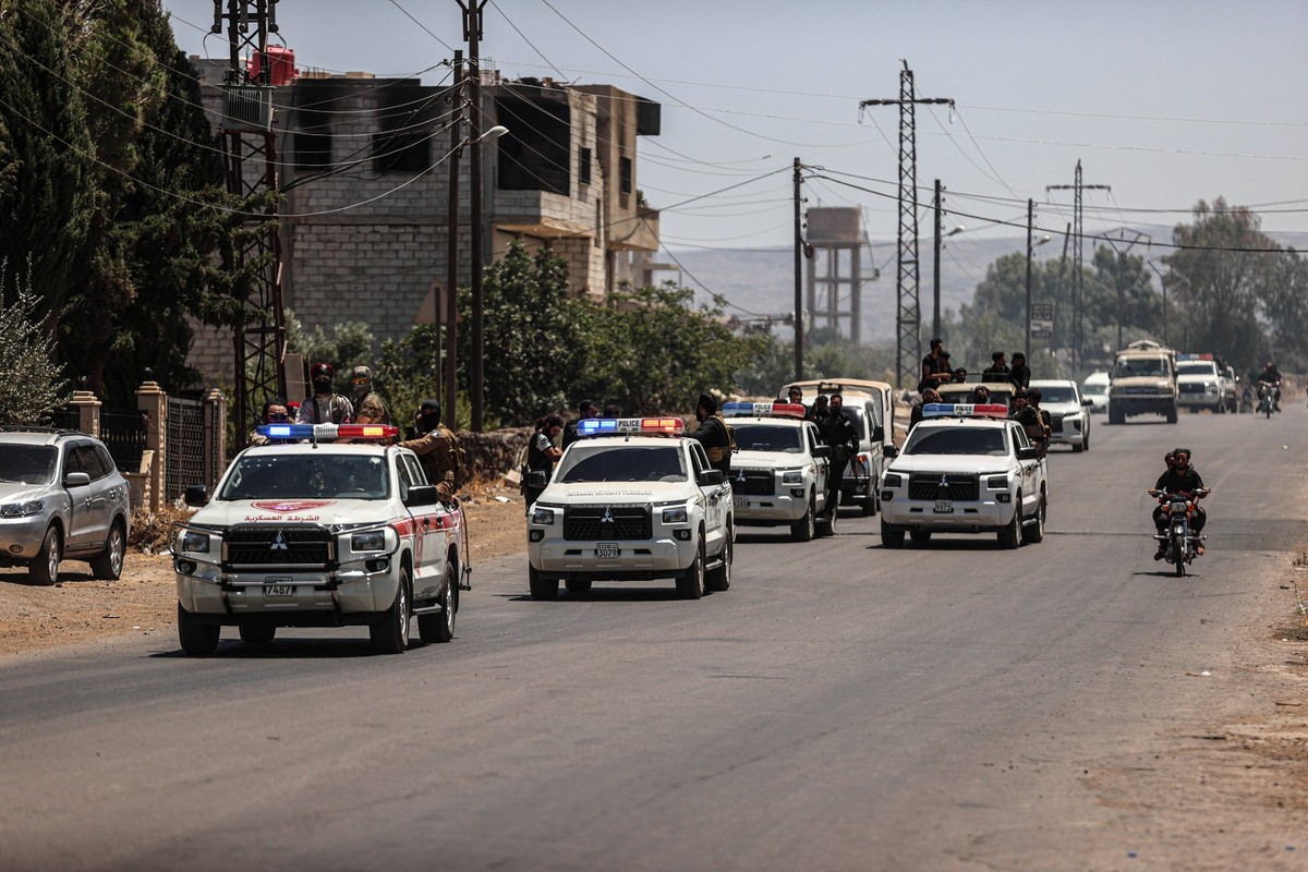 Les forces gouvernementales syriennes se retirent de la région de Soueïda