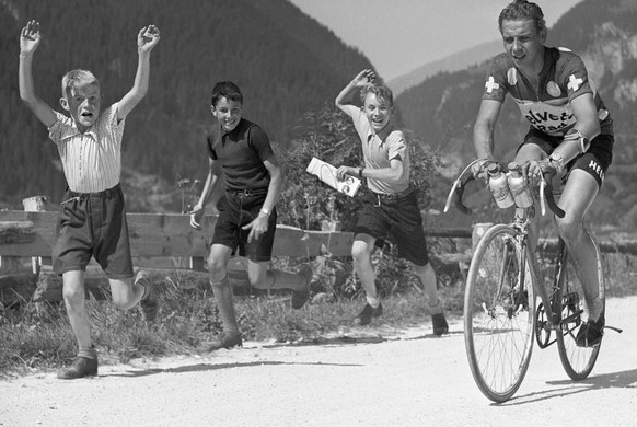 Koblet gewann 1951 die Tour de France.