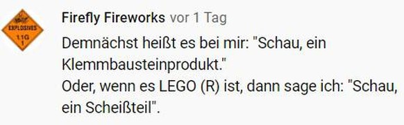 Kommentare zum Video von Held der Steine.