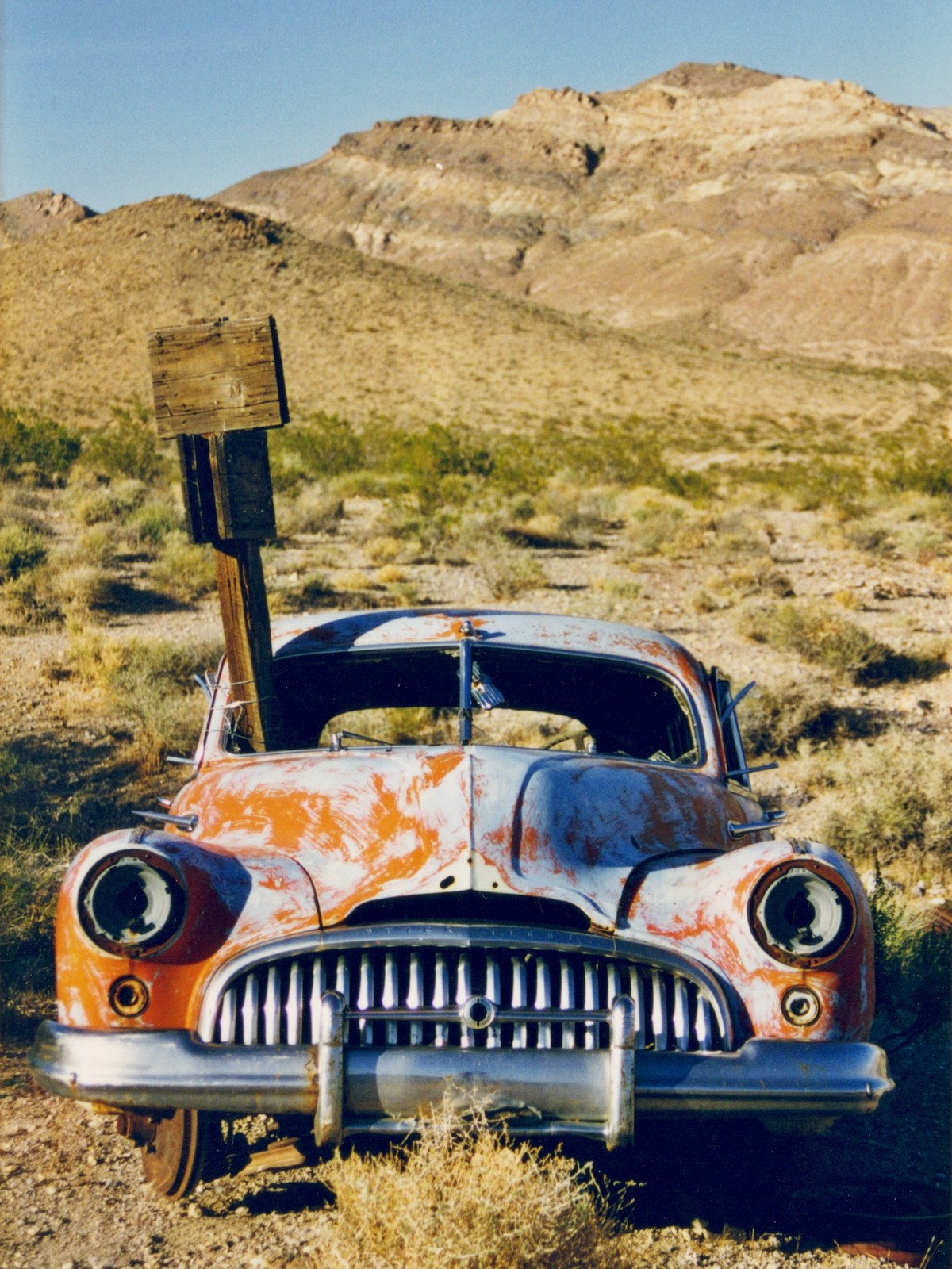 ghost town Rhyolite, Nevada
Photo Daniel Ter-Nedden https://www.ghosttowngallery.com/