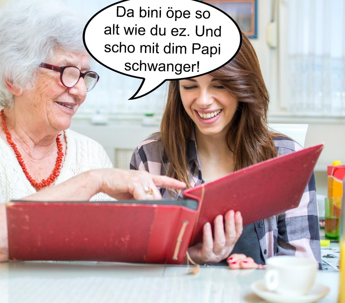 Was unsere Grosseltern uns sagen und was sie wirklich meinen