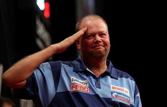 «Barney»: Raymond Van Barneveld, Holland, Weltmeister 2007. Einlaufmusik: Eye of the Tiger (Survivor).