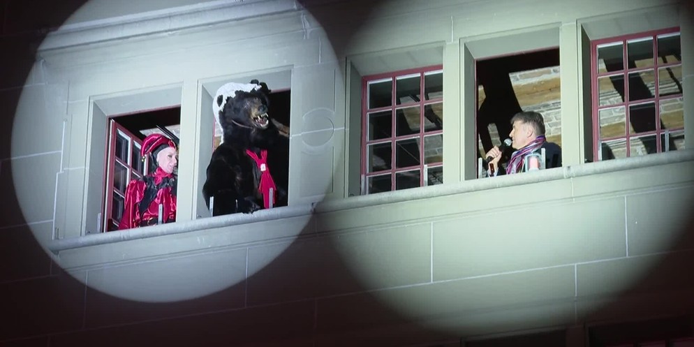Bärenbefreiung und freudige Fasnächter: Bärner Fasnacht ist gestartet