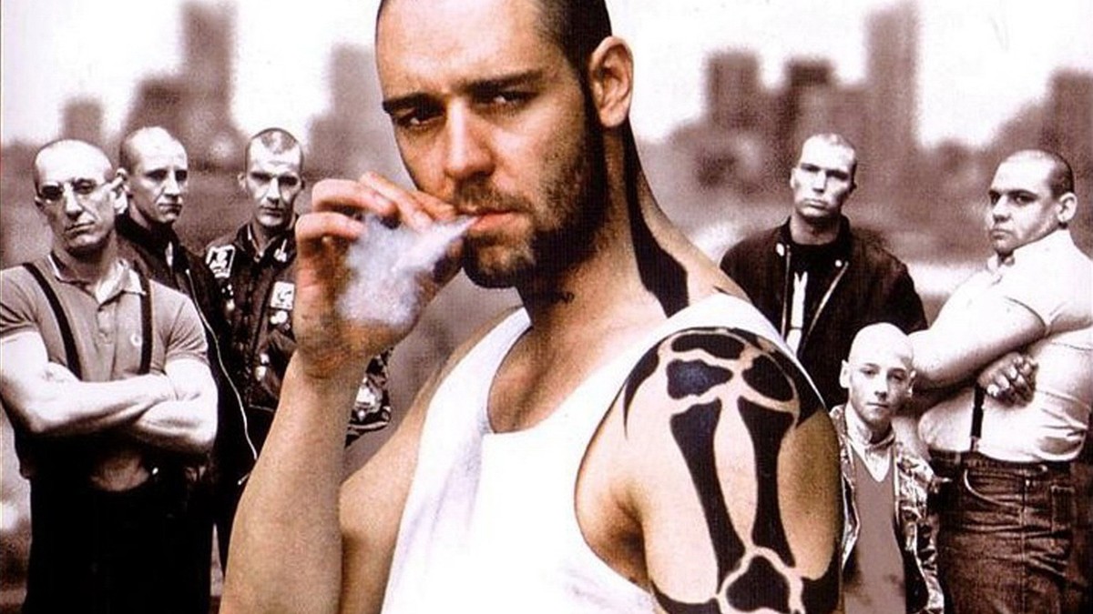 Russell Crowe in «Romper Stomper».
