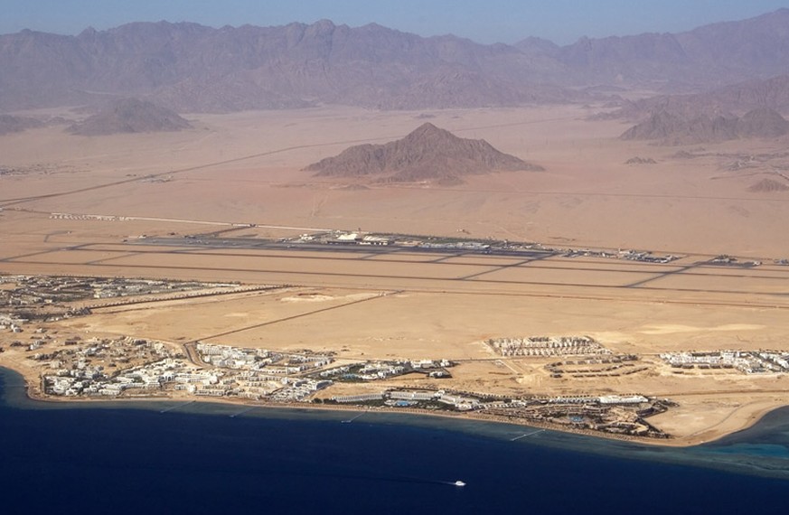 Lufthansa streicht Flüge nach Scharm el Scheich, Edelweiss und Helvetic Airways werden morgen nun doch fliegen 