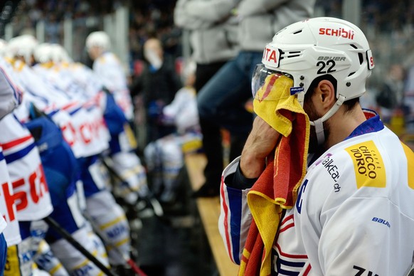 Der ZSC bringt die Kloten Flyers mit seinem Dauerdruck gehörig ins Schwitzen.