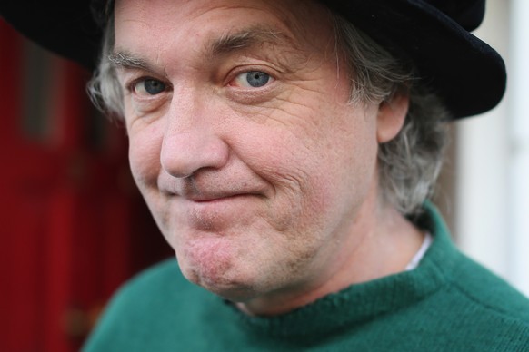 HAMMERSMITH, ENGLAND - MARCH 25: Top Gear presenter James May poses for a photograph outside his home on March 25, 2015 in Hammersmith, London, England. Mr May is currently awaiting news on the future ...