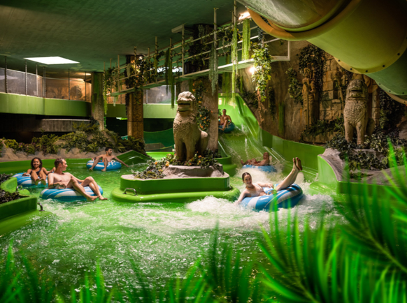 Alle Rutschbahnen bleiben bis auf Weiteres geschlossen.