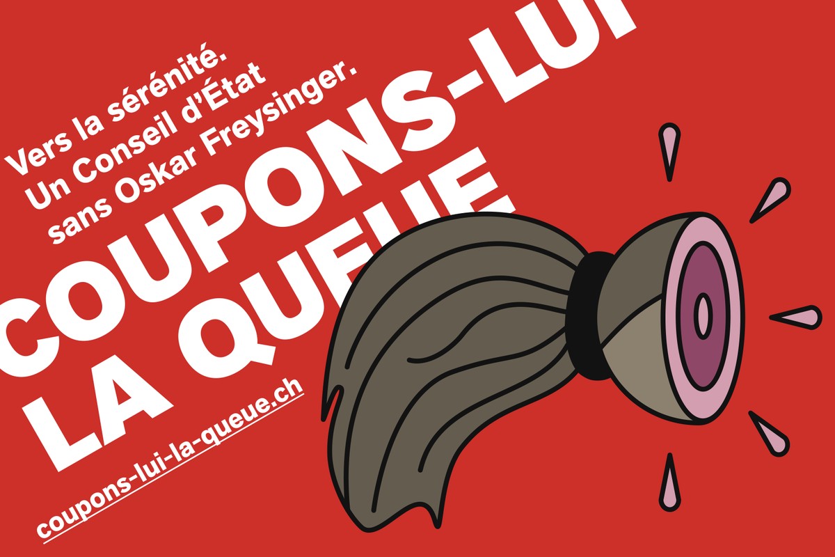 Die Aktion "Coupons-lui la queue" (inzwischen: "Coupons-lui la voie")