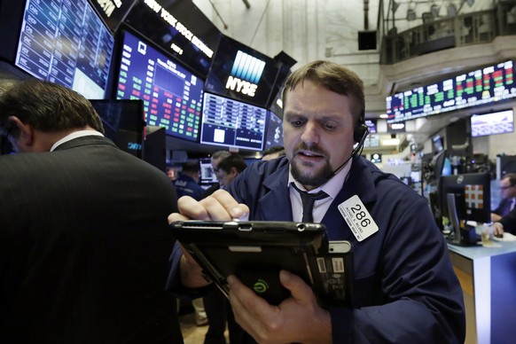 Börse in New York: Die Spielraum nach oben ist für Aktien klein geworden.