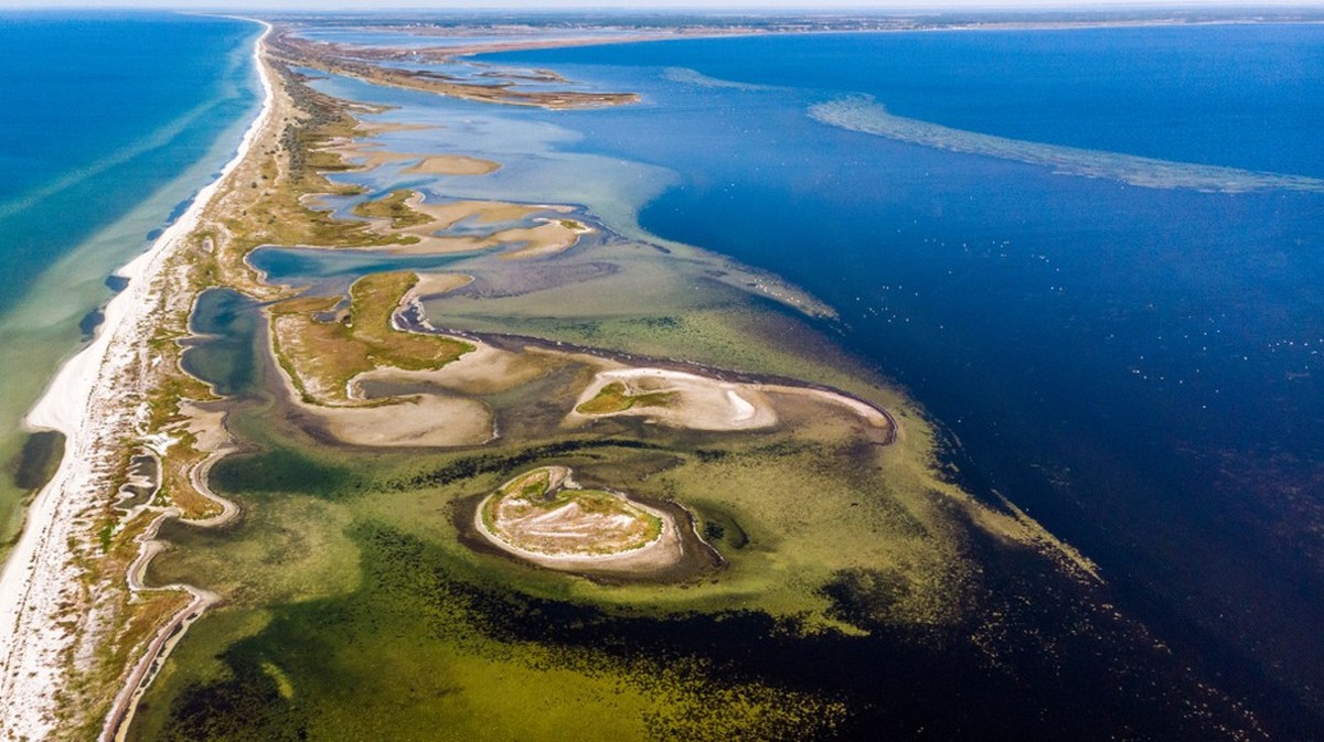 La flèche de Kinbourn abrite une réserve naturelle d'«une rare beauté».