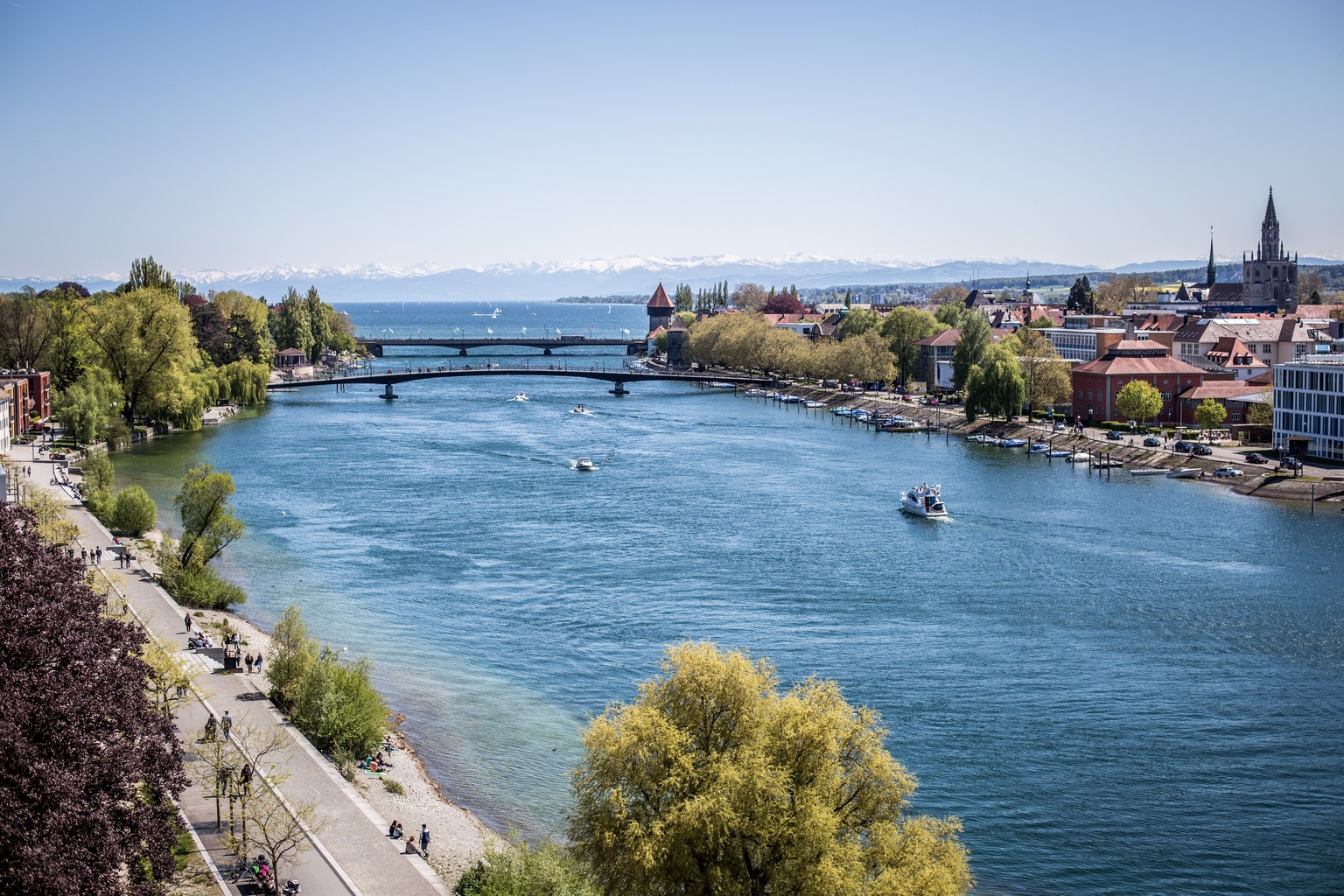 Konstanz. Hier wird integriert.