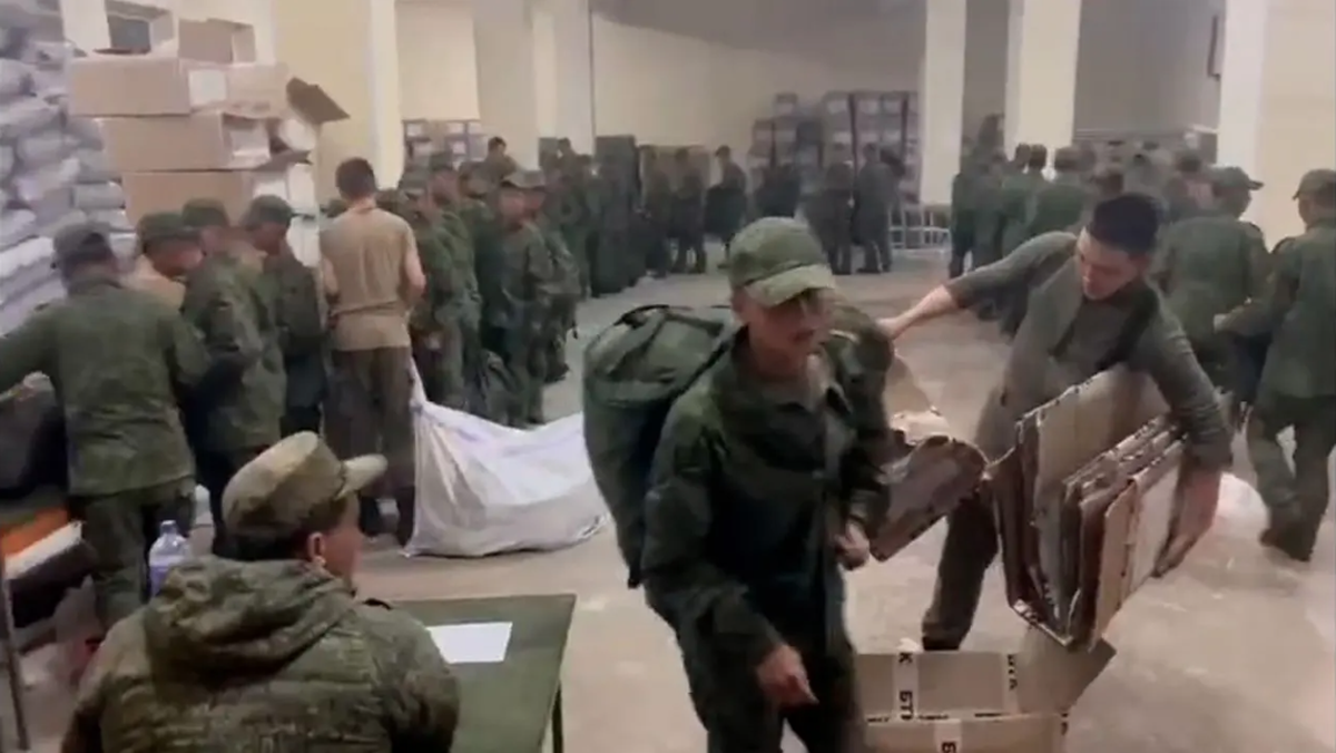 Des soldats nord-coréens seraient déjà morts en Ukraine. Ceux-ci seraient mal préparés, affirme l'armée ukrainienne.