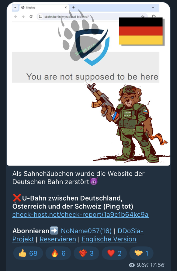 Telegram-Posting.