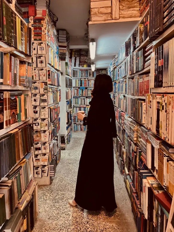 Ihr grösster Traum ist, eine Buchhandlung zu eröffnen.