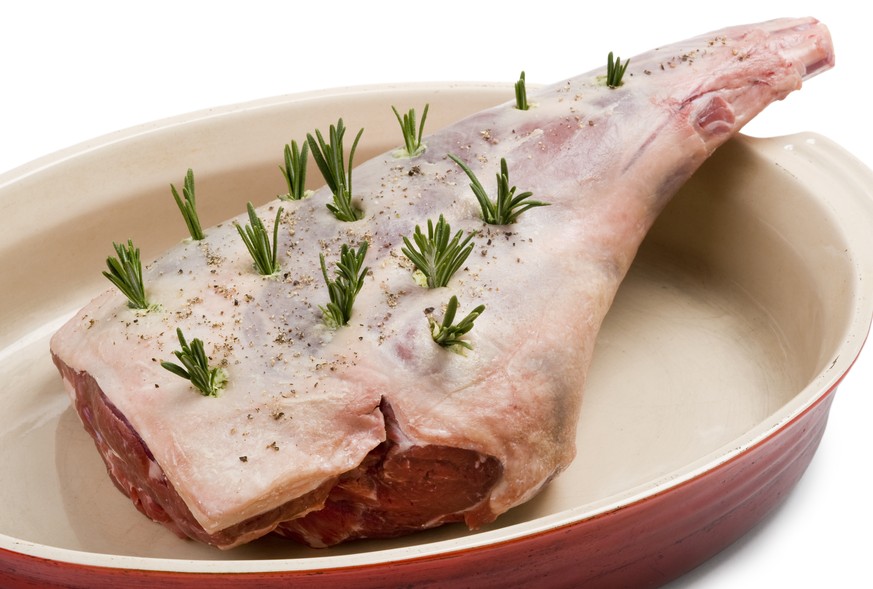 gigot lammkeule kochen fleisch essen