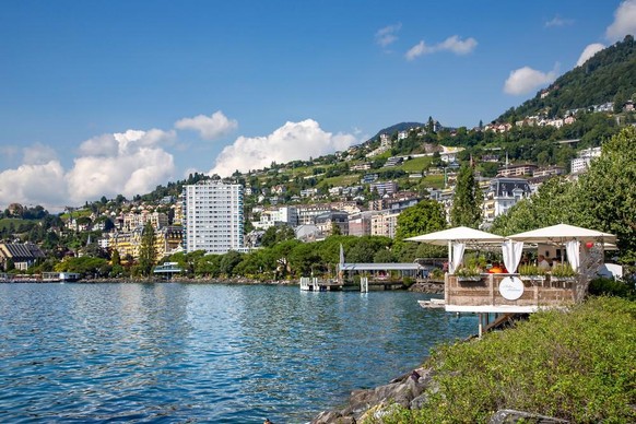 Montreux Schweiz