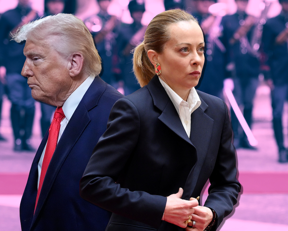 Giorgia Melonia va-t-elle tenter de convaincre Trump de faire machine arrière sur les droits de douane?