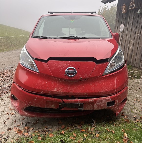 Unfall auf Strolchenfahrt Appenzell Ausserrhoden