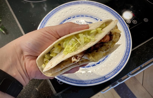 #tiktokwraphack sandwich hack essen food kochen social media
