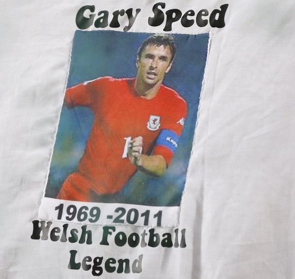 Gary Speed war in Wales eine Legende.