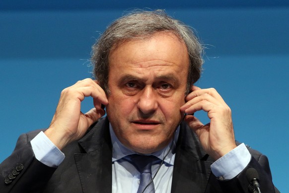 UEFA-Präsident Michel Platini.