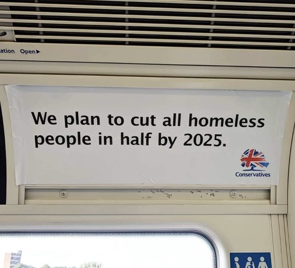 Campaign fails: divide the homeless