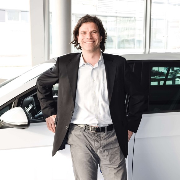 Nikolaus Mayerhofer, Chief Technology Officer (CTO) beim Batteriediagnose-Unternehmen Aviloo.