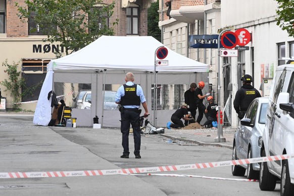Am 10. August ereignete sich ein ähnlicher Vorfall vor einer Polizeiwache in Kopenhagen.
