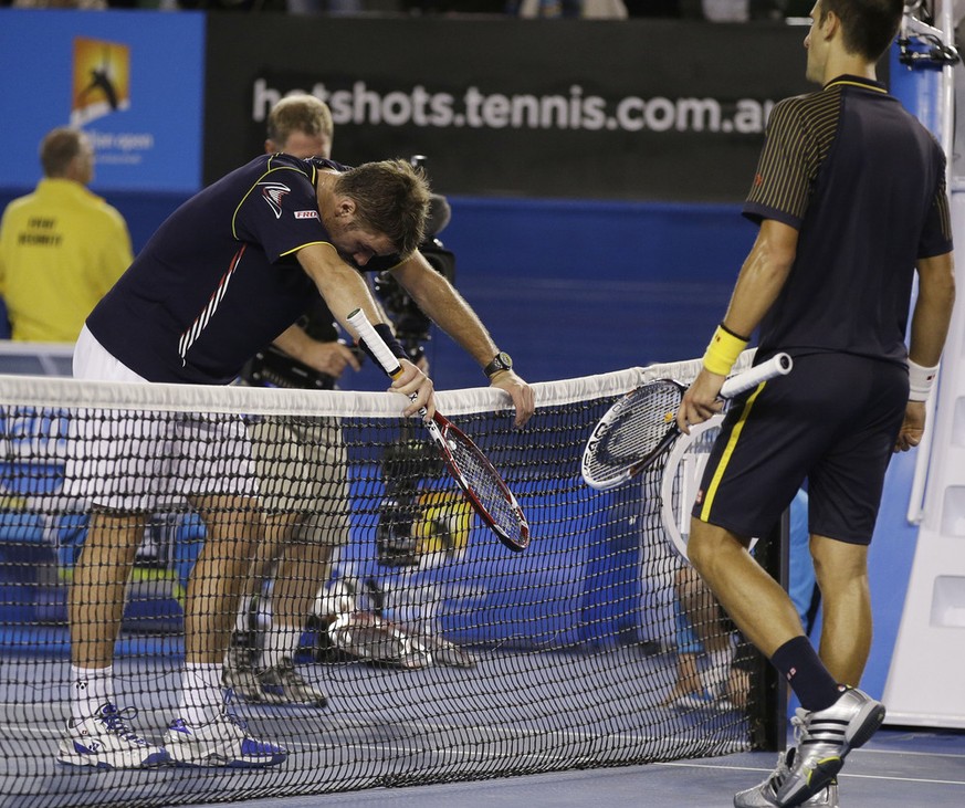 Djokovic fügt Wawrinka die Mutter aller heroischen und bitteren Niederlagen zu