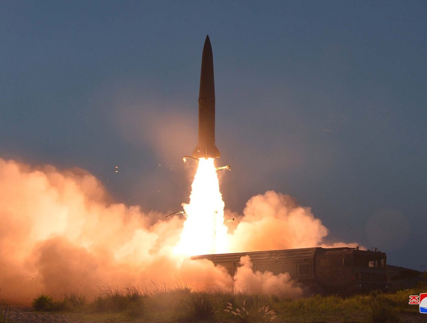 Nordkorea testet taktische Lenkwaffe – und warnt Südkorea