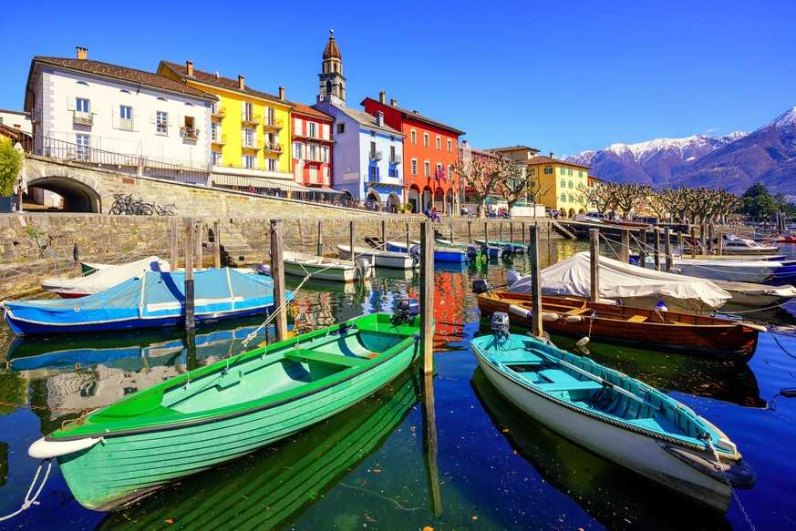 Ascona Shutterstock.com