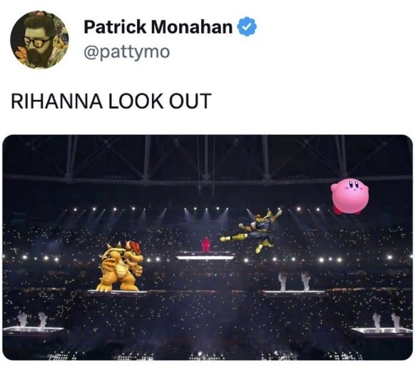 Die besten Super Bowl Memes zu Rihannas Halbzeitshow