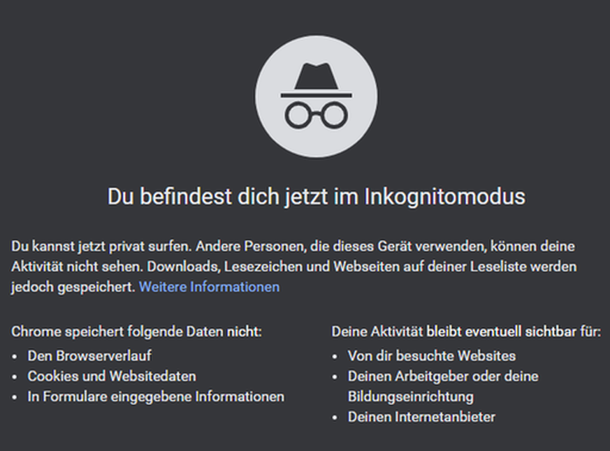 Chrome and other browsers like Firefox warn, but many don't seem to read the fine print.