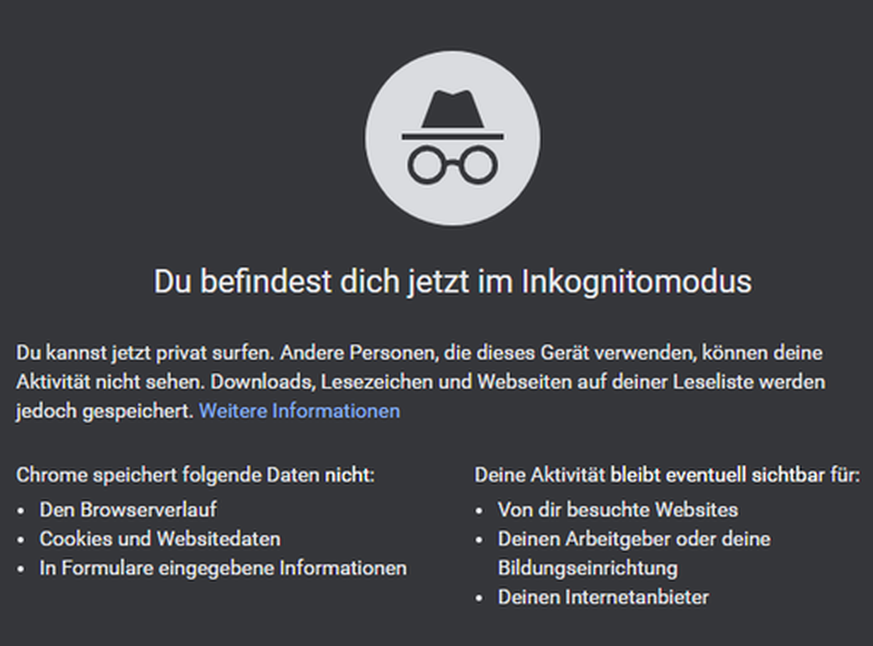 Chrome und andere Browser wie Firefox warnen, aber viele lesen das Kleingedruckte offenbar nicht.