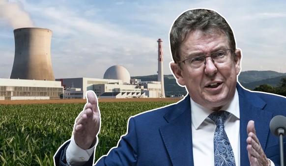 SVP-Bundesrat Albert Rösti ist ein Unterstützer von Atomenergie.