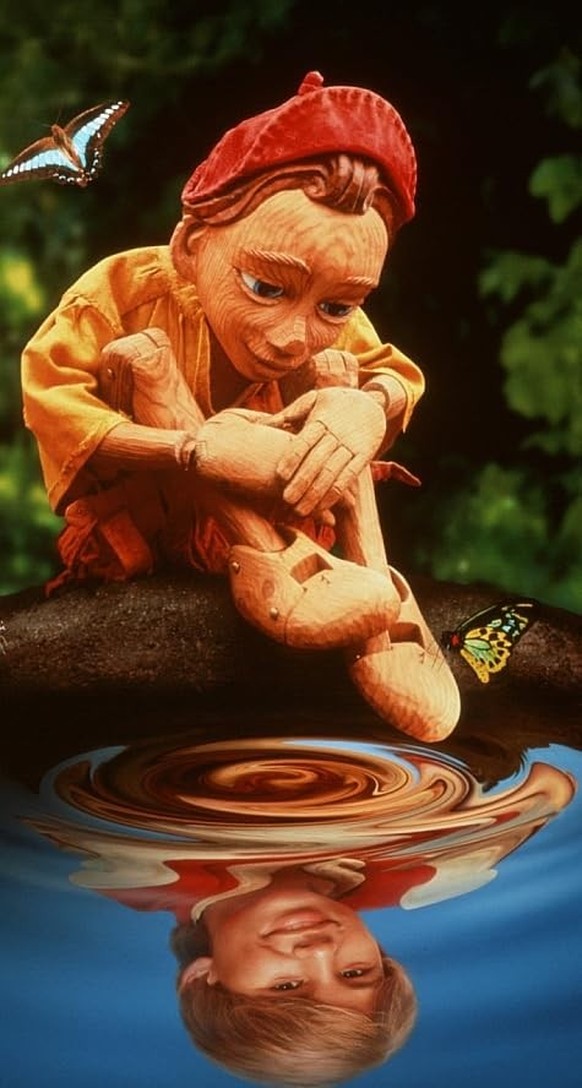 Jonathan Taylor Thomas in Die Legende von Pinocchio (1996)