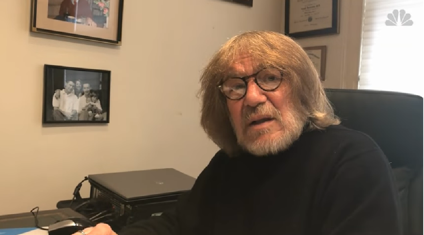 Der Arzt Harold Bornstein fühlte sich von Trumps Mitarbeitern bedroht.