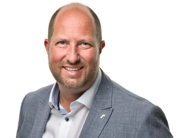 Parteipräsident der Baselbieter SVP, Dominik Straumann