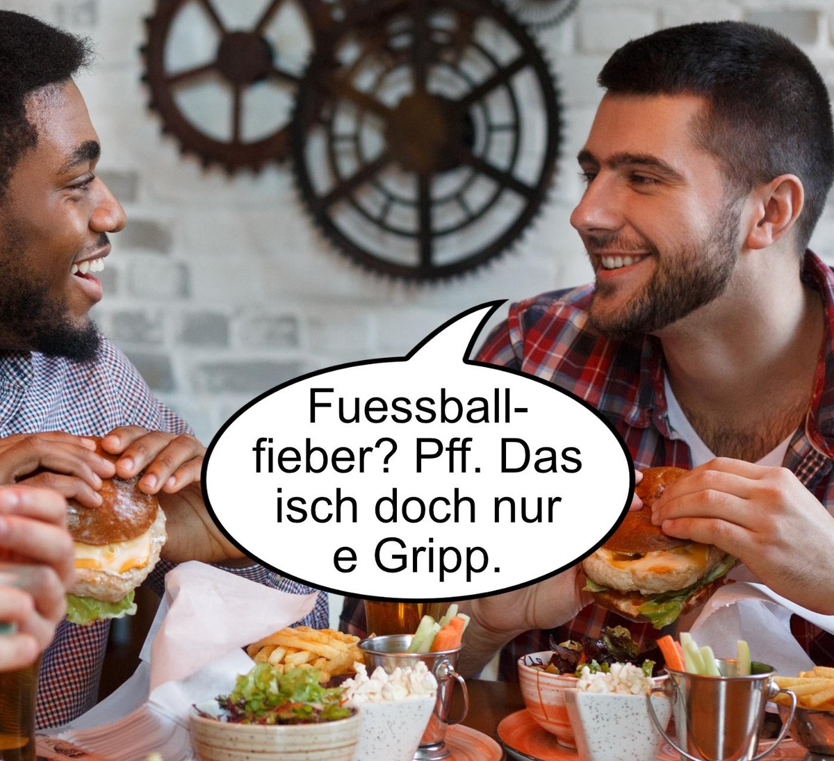 Wie sich Querdenker an der Fussball-EM (vermutlich) verhalten werden