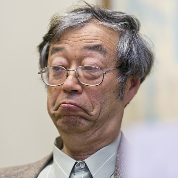 Dorian S. Nakamoto listens during an interview with the Associated Press, Thursday, March 6, 2014 in Los Angeles. Nakamoto, the man that Newsweek claims is the founder of Bitcoin, denies he had anythi ...