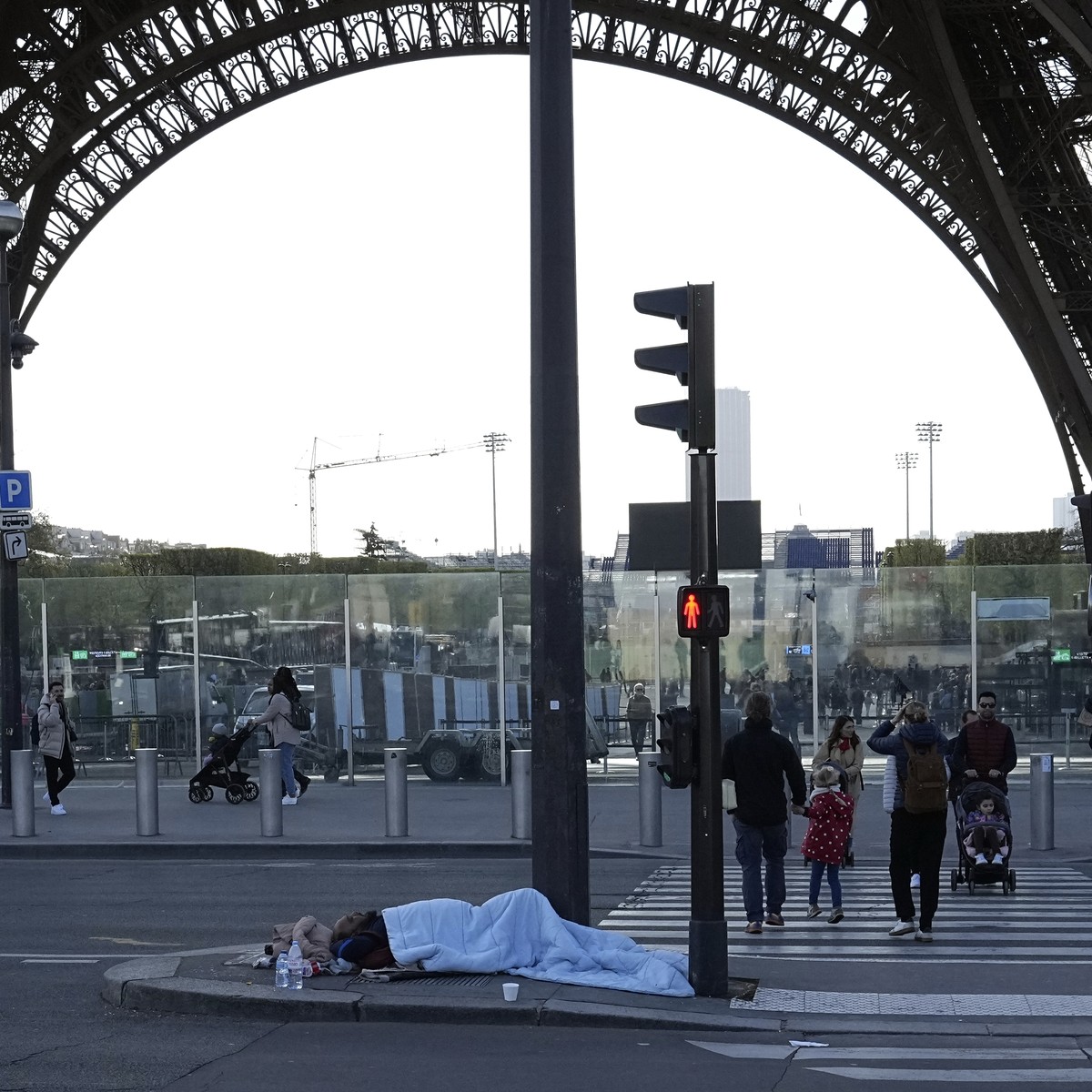 Olympische Spiele 2024: Paris verfrachtet Obdachlose aus der Stadt